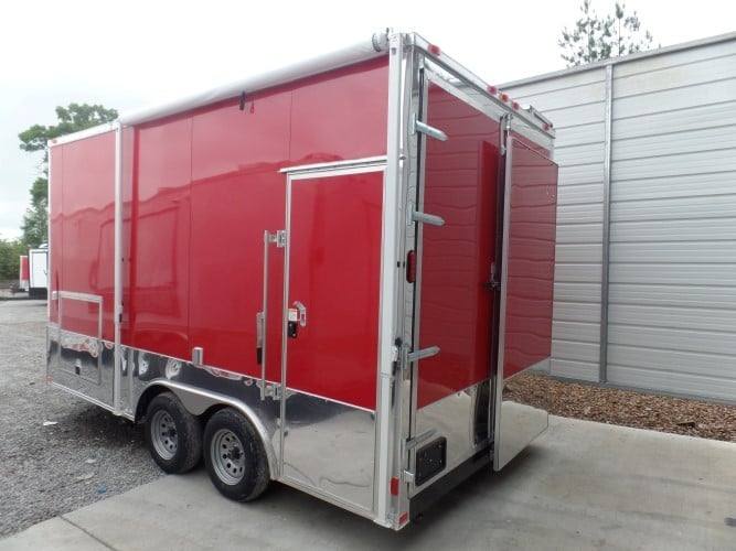 94-8.5-x-16-concession-food-event-catering-trailer-red-12.jpg 8.5' x 16' Concession Food Event Catering Trailer Red