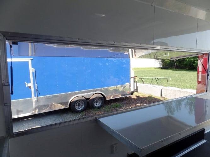 94-8.5-x-16-concession-food-event-catering-trailer-red-22.jpg 8.5' x 16' Concession Food Event Catering Trailer Red