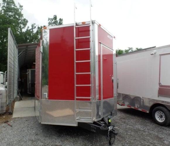 94-8.5-x-16-concession-food-event-catering-trailer-red-23.jpg 8.5' x 16' Concession Food Event Catering Trailer Red
