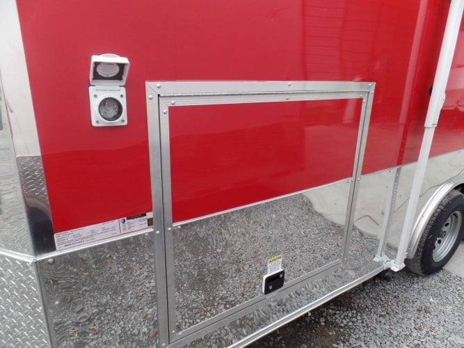 94-8.5-x-16-concession-food-event-catering-trailer-red-25.jpg 8.5' x 16' Concession Food Event Catering Trailer Red
