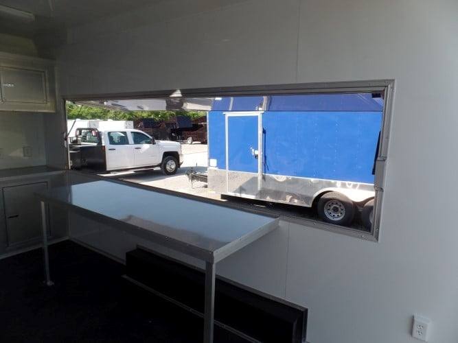 94-8.5-x-16-concession-food-event-catering-trailer-red-28.jpg 8.5' x 16' Concession Food Event Catering Trailer Red