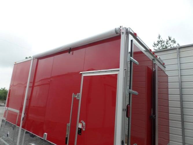 94-8.5-x-16-concession-food-event-catering-trailer-red-35.jpg 8.5' x 16' Concession Food Event Catering Trailer Red