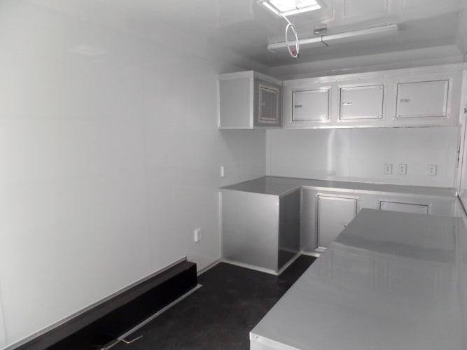 94-8.5-x-16-concession-food-event-catering-trailer-red-9.jpg 8.5' x 16' Concession Food Event Catering Trailer Red