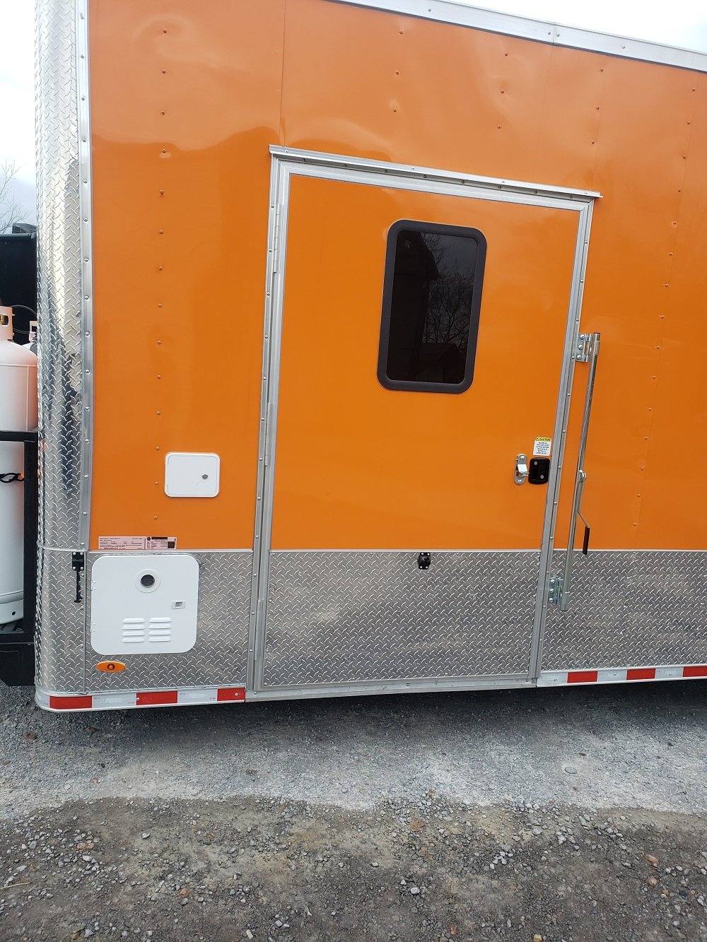 940-8.5-x-32-orange-catering-food-vending-concession-trailer-12.jpg 8.5' x 32' Orange Catering Food Vending Concession Trailer