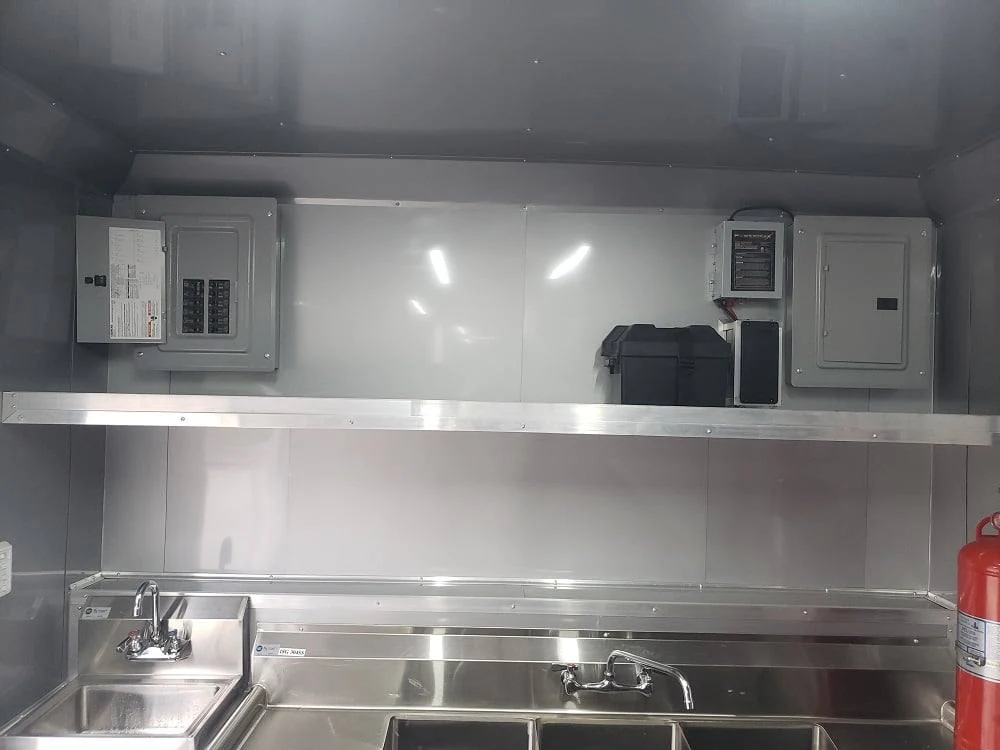 940-8.5-x-32-orange-catering-food-vending-concession-trailer-14.webp 8.5' x 32' Orange Catering Food Vending Concession Trailer