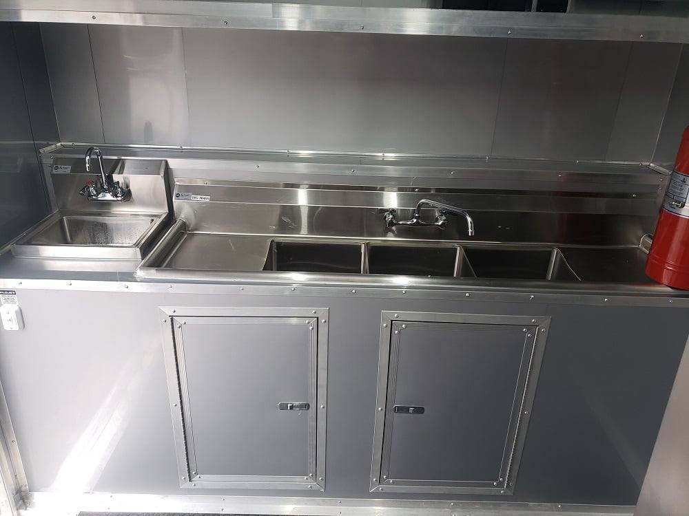 940-8.5-x-32-orange-catering-food-vending-concession-trailer-15.jpg 8.5' x 32' Orange Catering Food Vending Concession Trailer