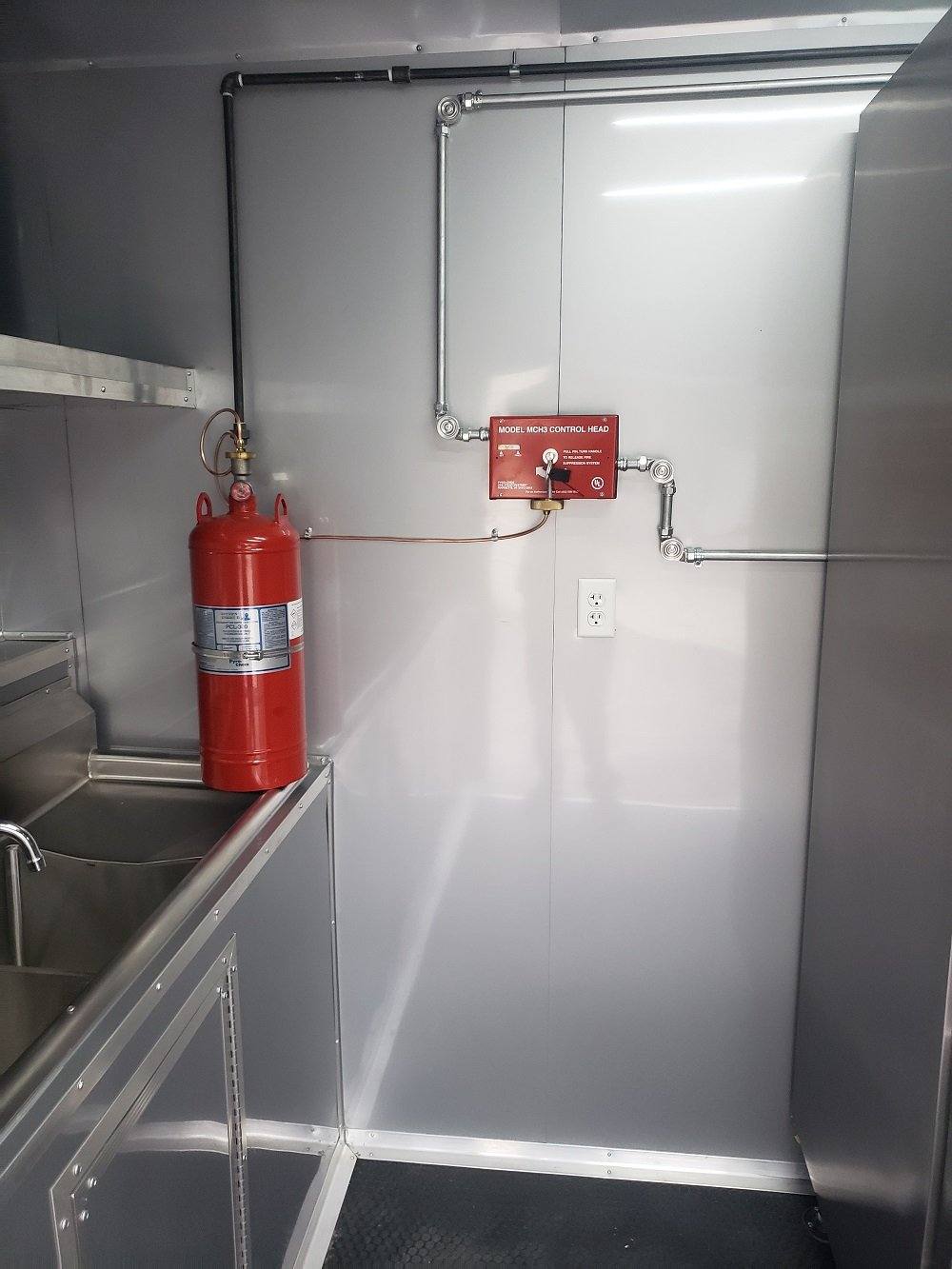 940-8.5-x-32-orange-catering-food-vending-concession-trailer-16.jpg 8.5' x 32' Orange Catering Food Vending Concession Trailer
