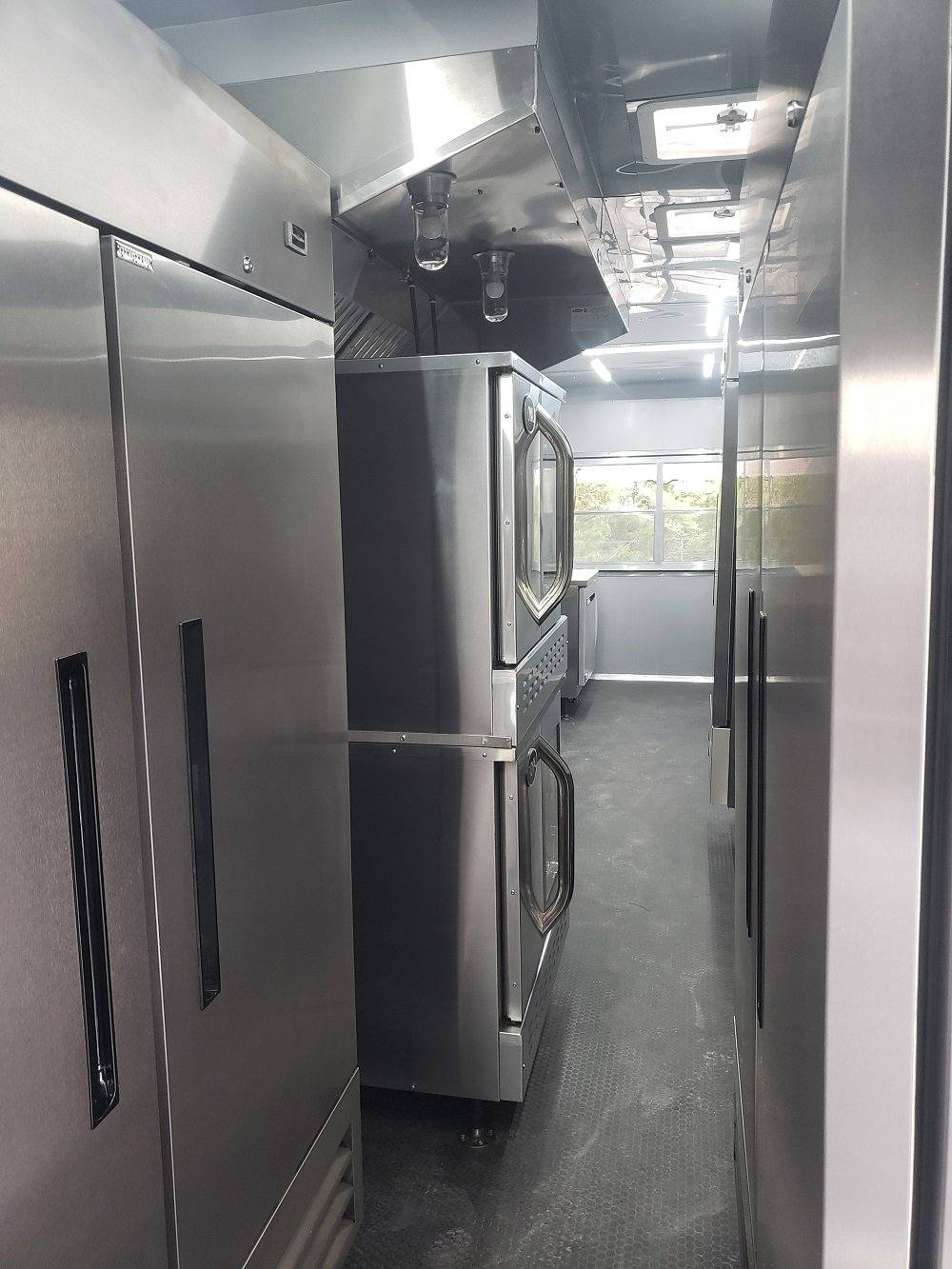 940-8.5-x-32-orange-catering-food-vending-concession-trailer-18.jpg 8.5' x 32' Orange Catering Food Vending Concession Trailer