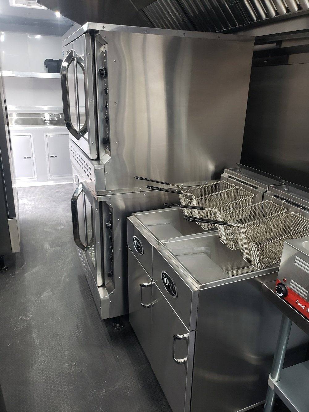 940-8.5-x-32-orange-catering-food-vending-concession-trailer-23.jpg 8.5' x 32' Orange Catering Food Vending Concession Trailer