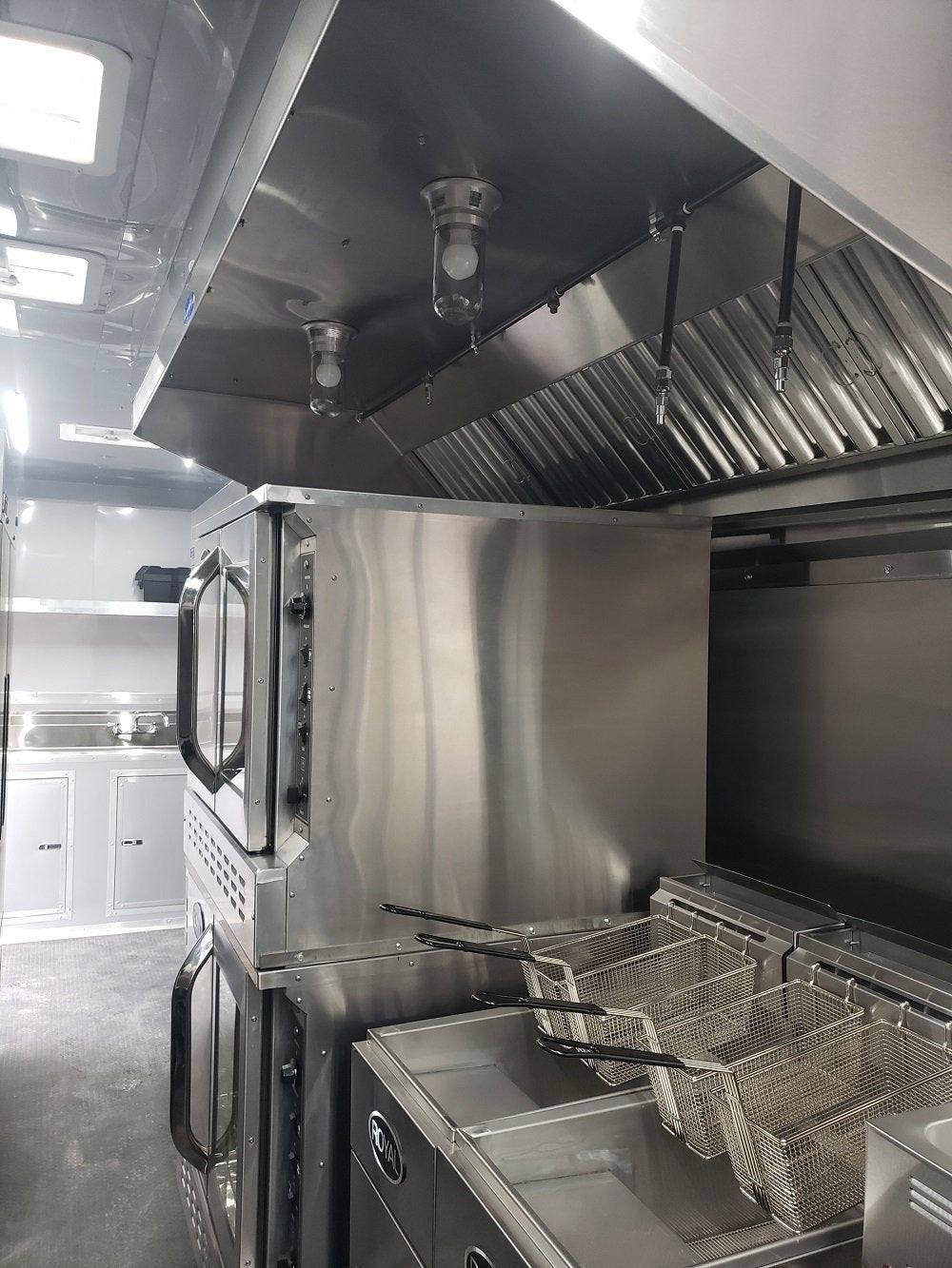 940-8.5-x-32-orange-catering-food-vending-concession-trailer-24.jpg 8.5' x 32' Orange Catering Food Vending Concession Trailer