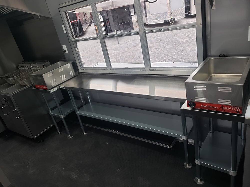 940-8.5-x-32-orange-catering-food-vending-concession-trailer-25.jpg 8.5' x 32' Orange Catering Food Vending Concession Trailer