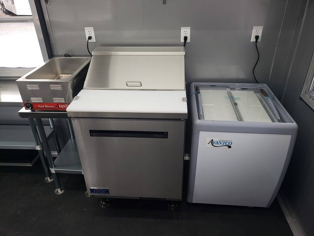 940-8.5-x-32-orange-catering-food-vending-concession-trailer-26.jpg 8.5' x 32' Orange Catering Food Vending Concession Trailer