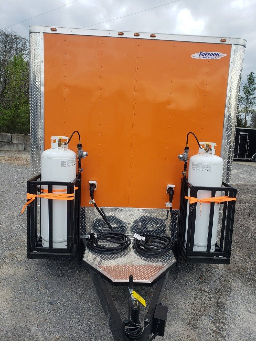 940-8.5-x-32-orange-catering-food-vending-concession-trailer-3.jpg 8.5' x 32' Orange Catering Food Vending Concession Trailer