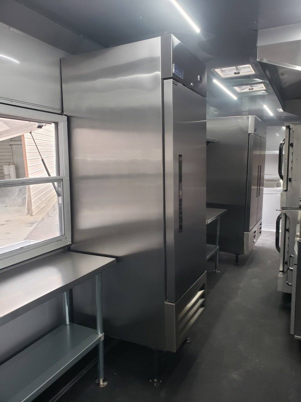 940-8.5-x-32-orange-catering-food-vending-concession-trailer-31.jpg 8.5' x 32' Orange Catering Food Vending Concession Trailer