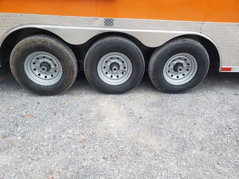 940-8.5-x-32-orange-catering-food-vending-concession-trailer-4.jpg 8.5' x 32' Orange Catering Food Vending Concession Trailer