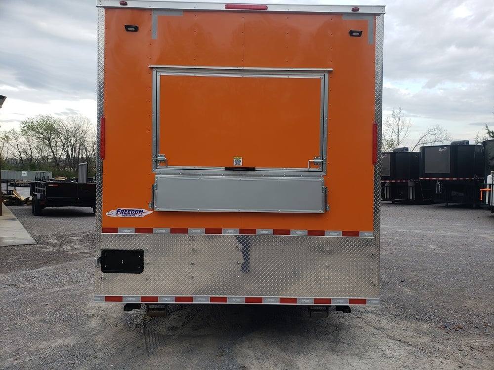 940-8.5-x-32-orange-catering-food-vending-concession-trailer-6.jpg 8.5' x 32' Orange Catering Food Vending Concession Trailer
