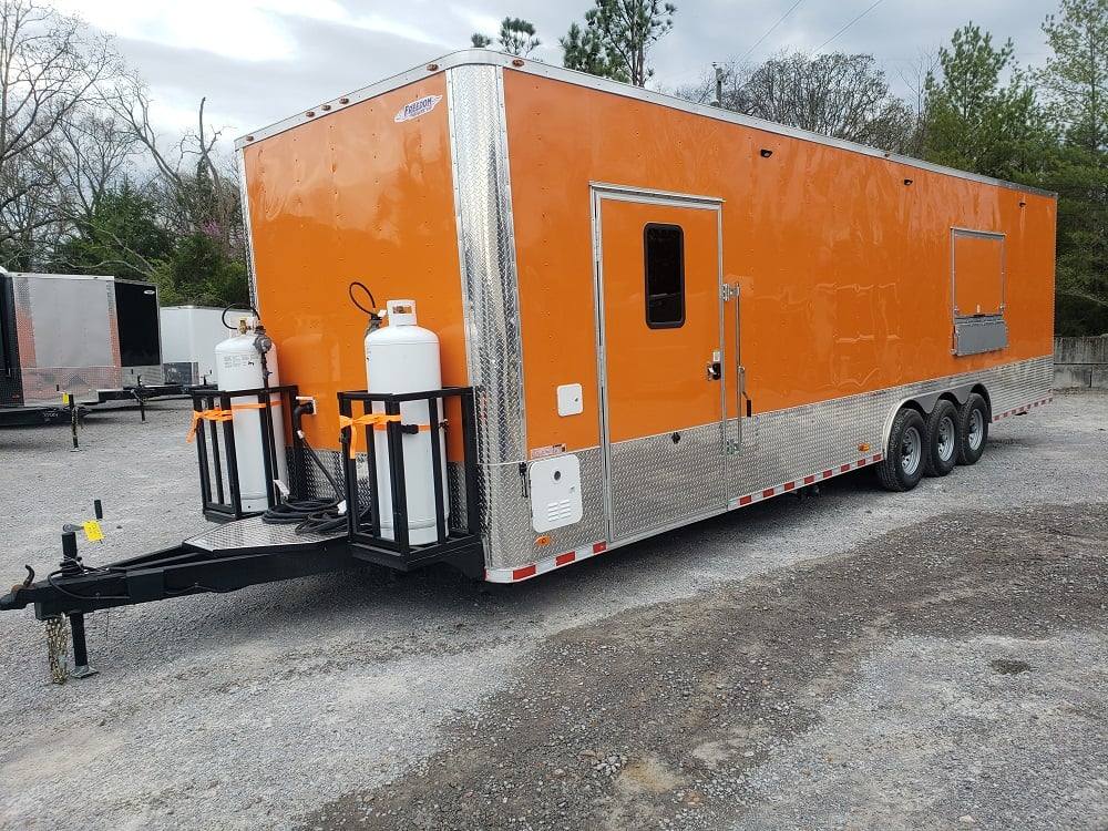 940-8.5-x-32-orange-catering-food-vending-concession-trailer-8.jpg 8.5' x 32' Orange Catering Food Vending Concession Trailer