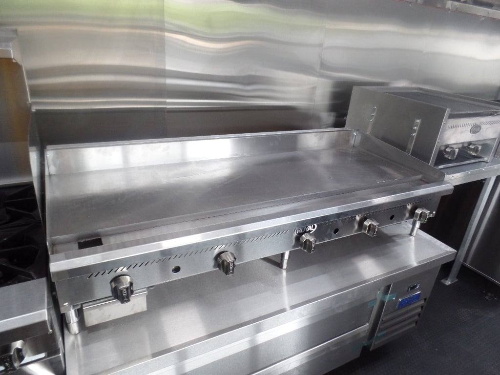 941-8.5-x-32-white-commercial-food-concession-trailer-11.jpg 8.5' x 32' White Commercial Food Concession Trailer