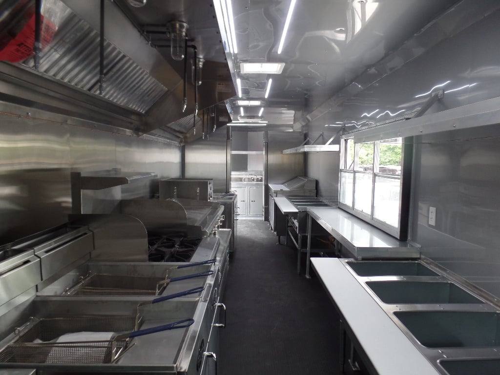941-8.5-x-32-white-commercial-food-concession-trailer-12.jpg 8.5' x 32' White Commercial Food Concession Trailer