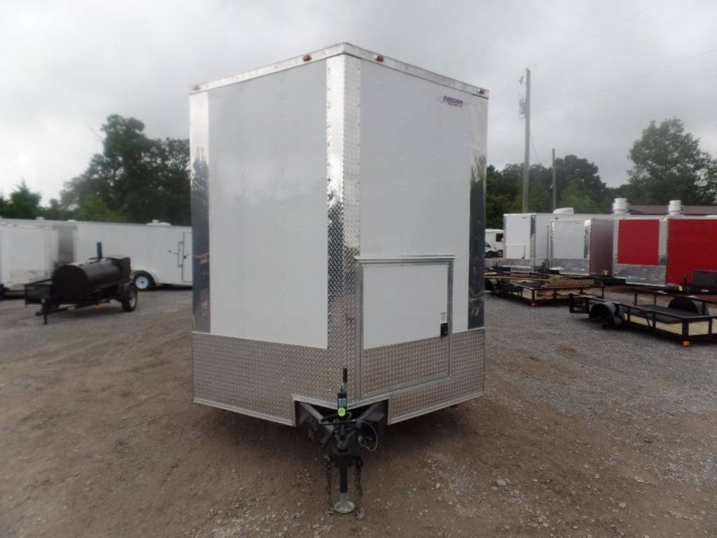 941-8.5-x-32-white-commercial-food-concession-trailer-18.jpg 8.5' x 32' White Commercial Food Concession Trailer