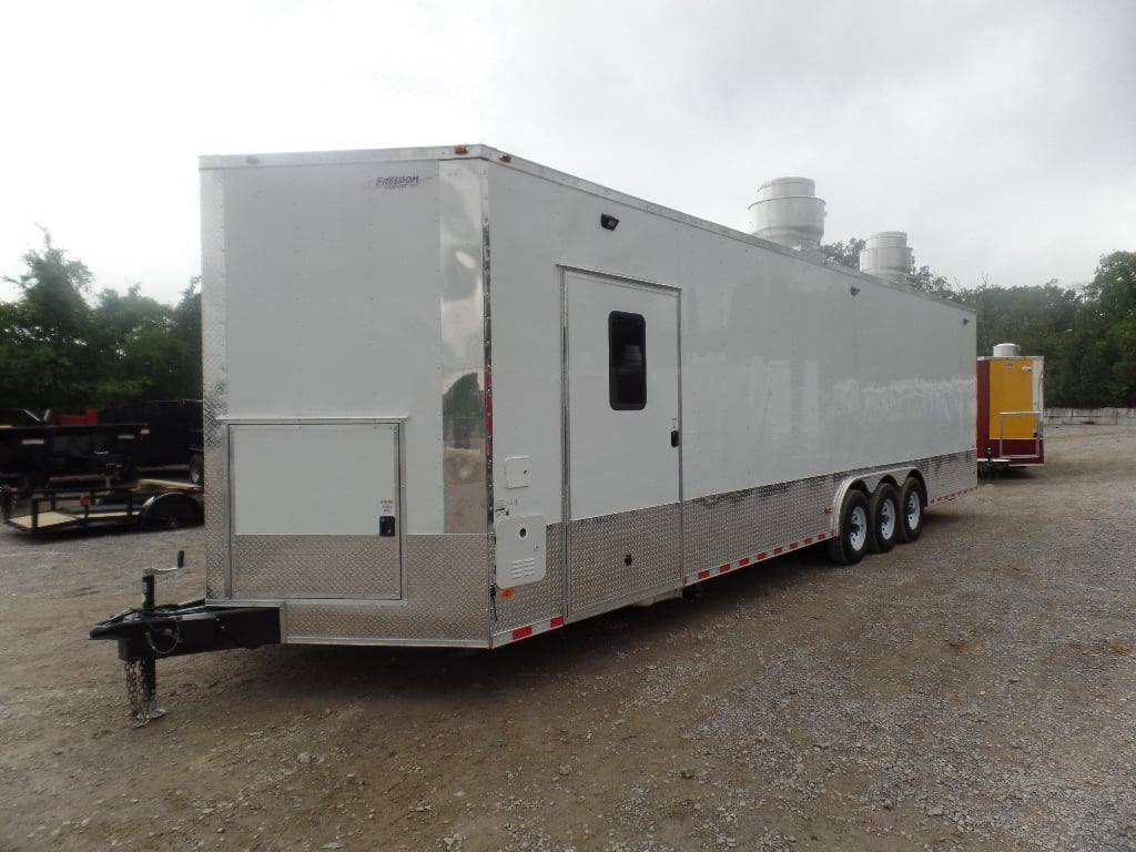 941-8.5-x-32-white-commercial-food-concession-trailer-20.jpg 8.5' x 32' White Commercial Food Concession Trailer