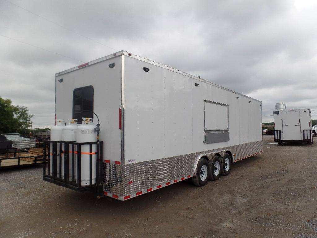 941-8.5-x-32-white-commercial-food-concession-trailer-23.jpg 8.5' x 32' White Commercial Food Concession Trailer
