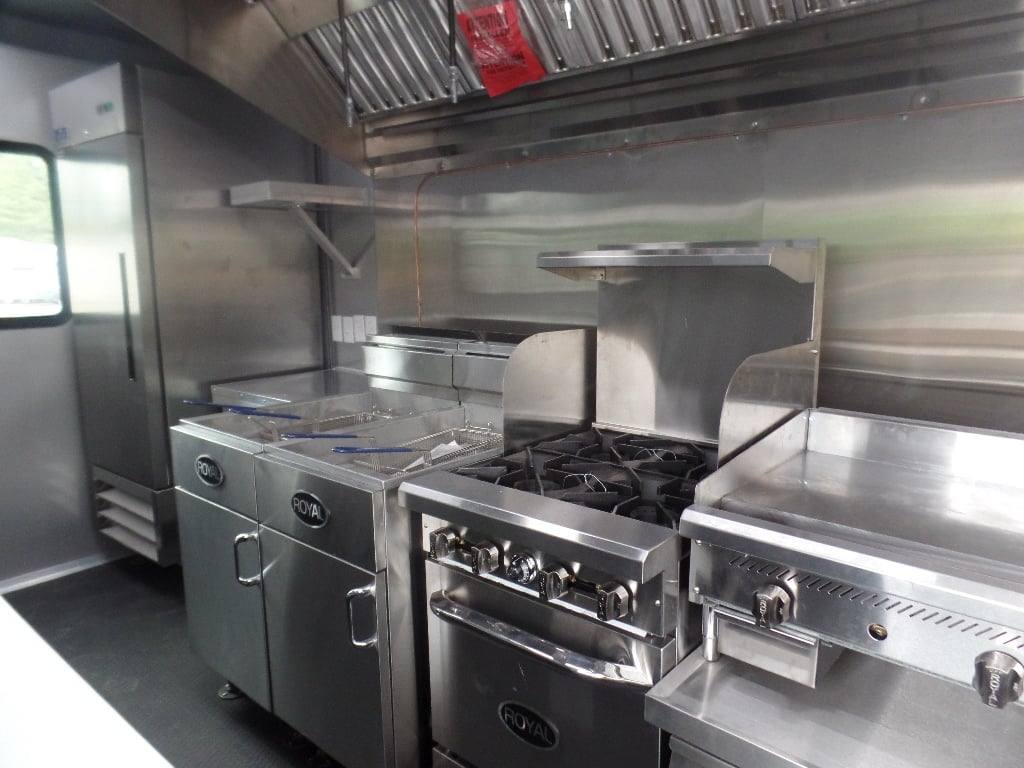 941-8.5-x-32-white-commercial-food-concession-trailer-31.jpg 8.5' x 32' White Commercial Food Concession Trailer