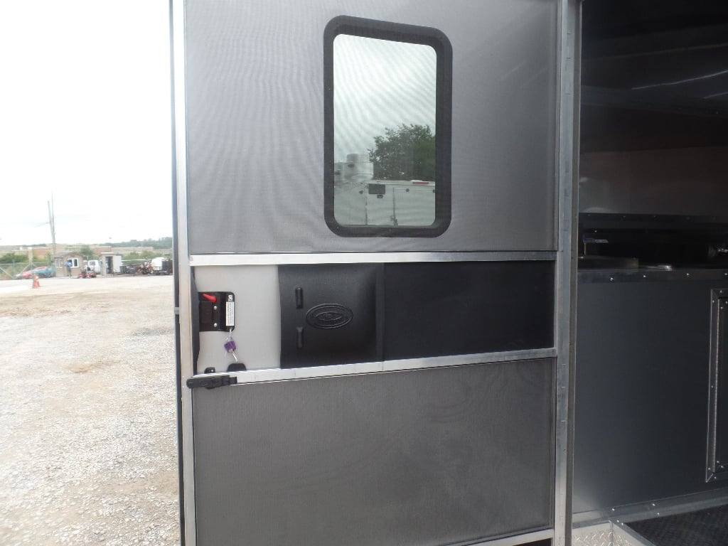 941-8.5-x-32-white-commercial-food-concession-trailer-44.jpg 8.5' x 32' White Commercial Food Concession Trailer