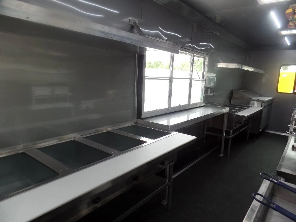 941-8.5-x-32-white-commercial-food-concession-trailer-5.webp 8.5' x 32' White Commercial Food Concession Trailer