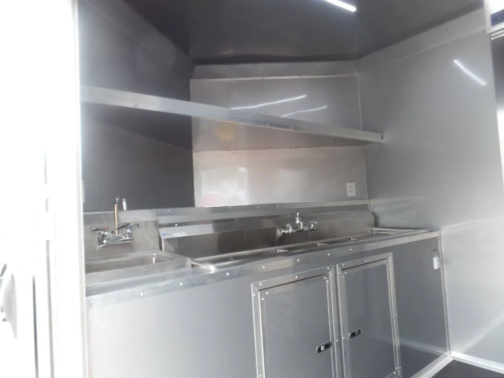 941-8.5-x-32-white-commercial-food-concession-trailer-6.webp 8.5' x 32' White Commercial Food Concession Trailer