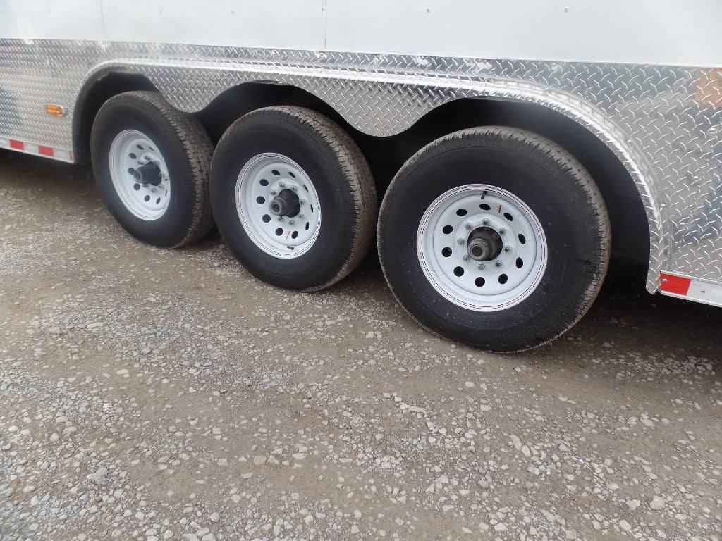 941-8.5-x-32-white-commercial-food-concession-trailer-7.jpg 8.5' x 32' White Commercial Food Concession Trailer