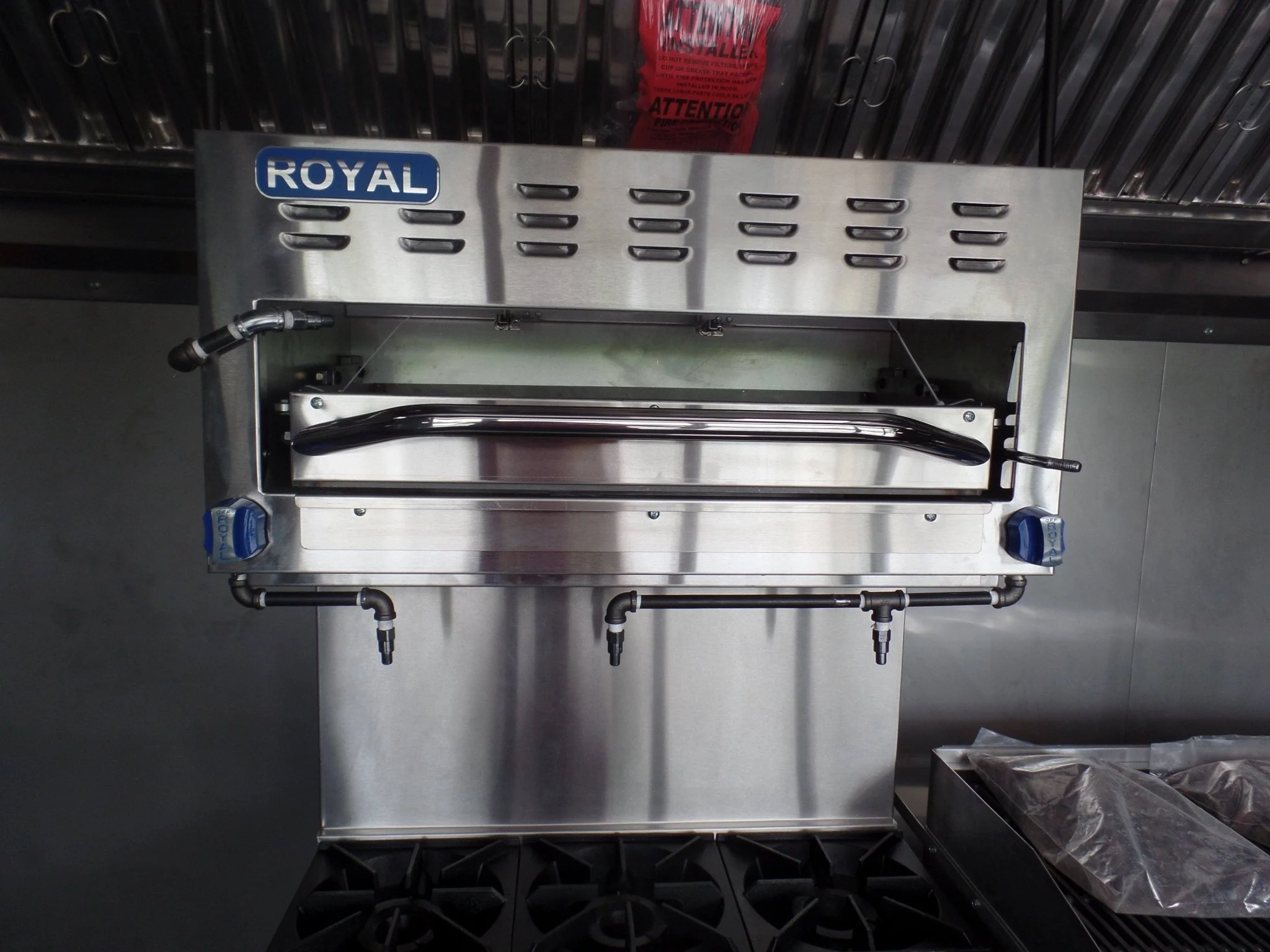 942-8.5-x-32-white-concession-food-trailer-with-appliances-28.webp 8.5' x 32' White Concession Food Trailer With Appliances