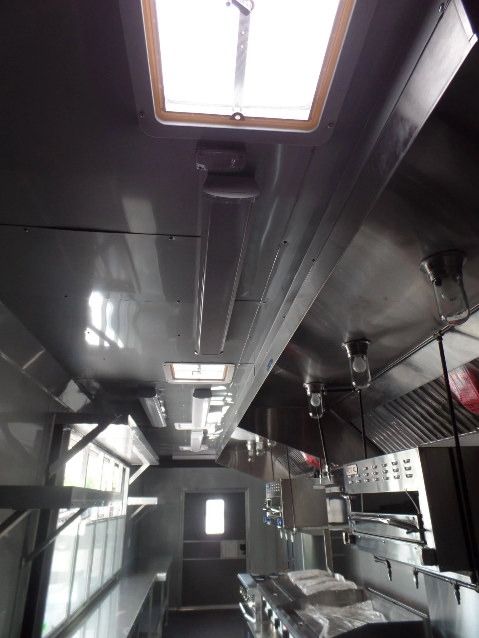 942-8.5-x-32-white-concession-food-trailer-with-appliances-33.webp 8.5' x 32' White Concession Food Trailer With Appliances