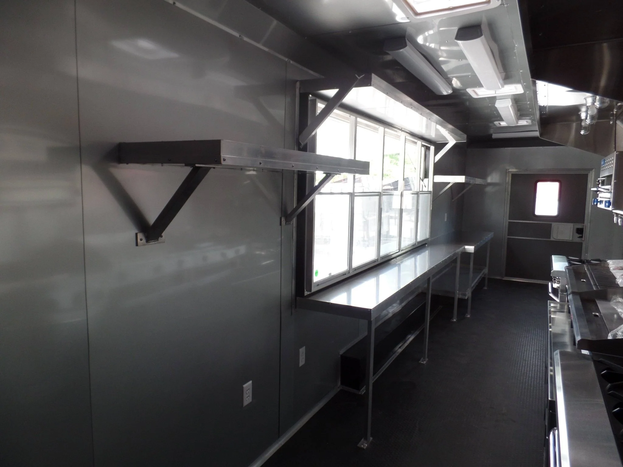 942-8.5-x-32-white-concession-food-trailer-with-appliances-44.webp 8.5' x 32' White Concession Food Trailer With Appliances