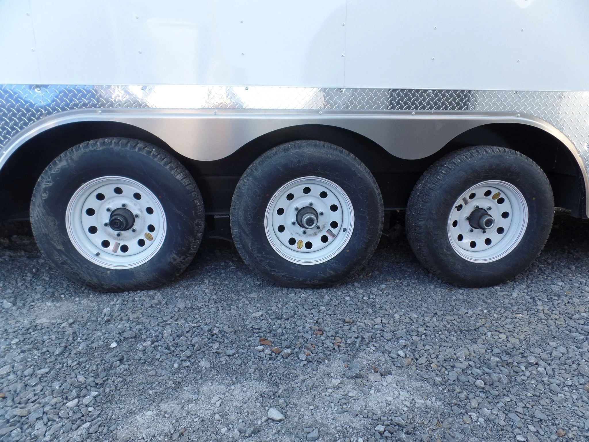 942-8.5-x-32-white-concession-food-trailer-with-appliances-7.webp 8.5' x 32' White Concession Food Trailer With Appliances