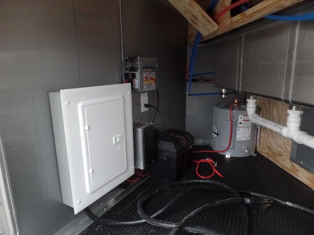 943-8.5-x-32-white-food-concession-trailer-with-appliances-12.jpg 8.5' x 32' White Food Concession Trailer With Appliances