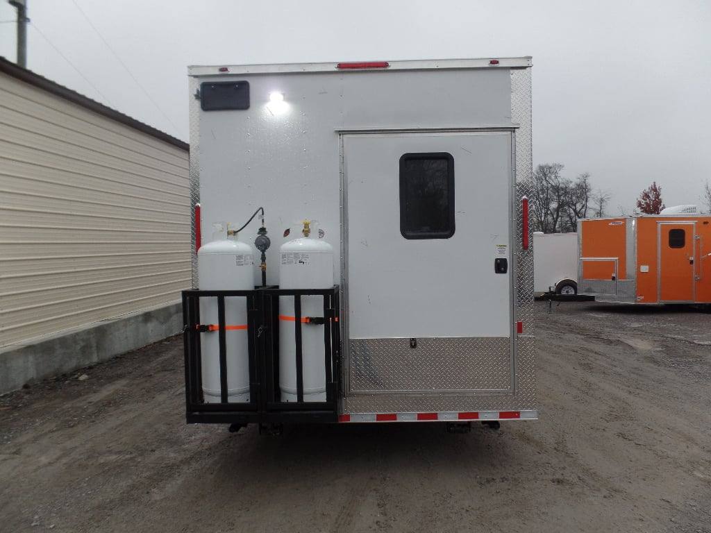 943-8.5-x-32-white-food-concession-trailer-with-appliances-14.jpg 8.5' x 32' White Food Concession Trailer With Appliances