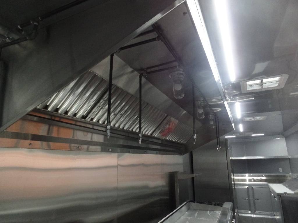 943-8.5-x-32-white-food-concession-trailer-with-appliances-15.jpg 8.5' x 32' White Food Concession Trailer With Appliances