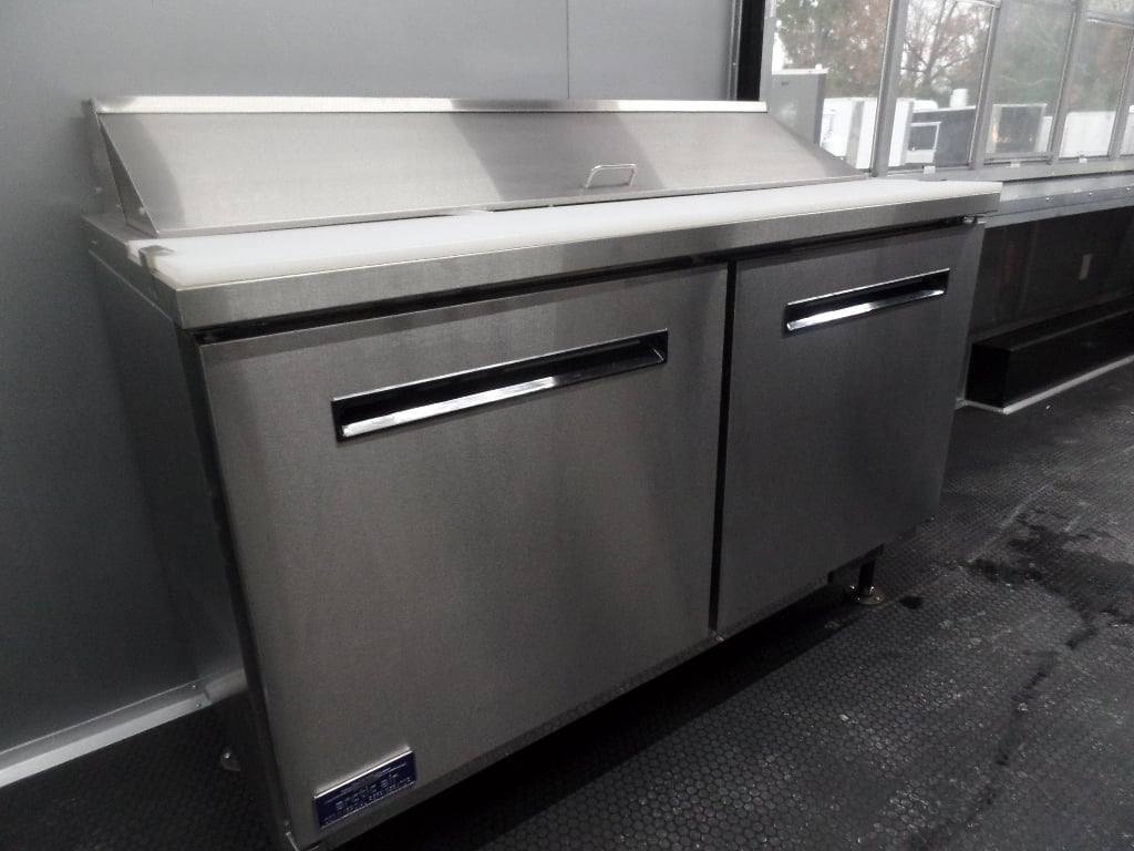 943-8.5-x-32-white-food-concession-trailer-with-appliances-19.jpg 8.5' x 32' White Food Concession Trailer With Appliances
