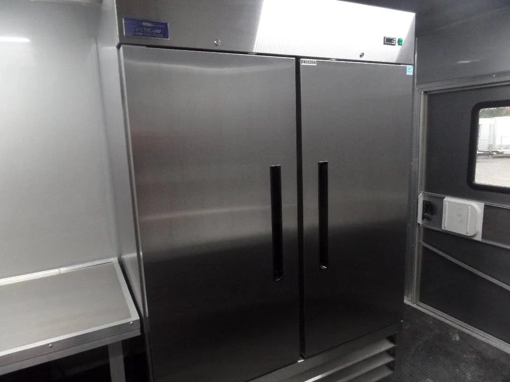 943-8.5-x-32-white-food-concession-trailer-with-appliances-21.webp 8.5' x 32' White Food Concession Trailer With Appliances