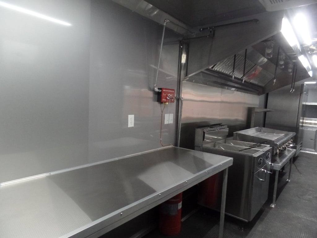 943-8.5-x-32-white-food-concession-trailer-with-appliances-22.jpg 8.5' x 32' White Food Concession Trailer With Appliances