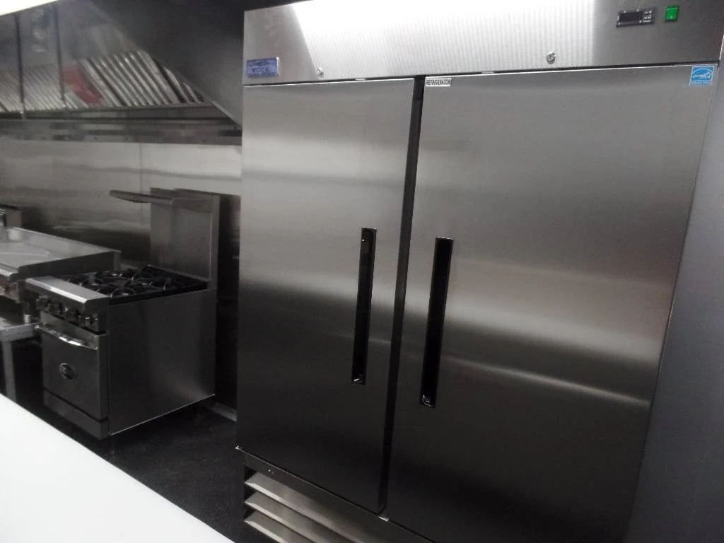 943-8.5-x-32-white-food-concession-trailer-with-appliances-23.webp 8.5' x 32' White Food Concession Trailer With Appliances