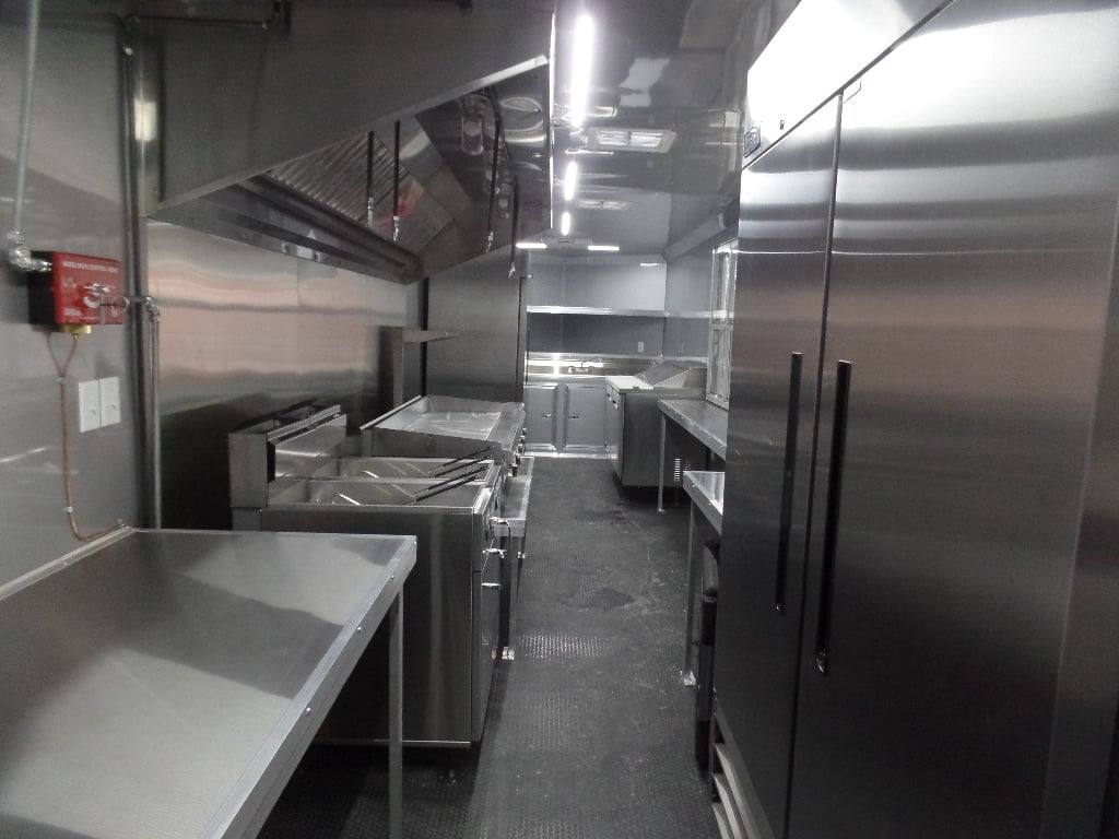 943-8.5-x-32-white-food-concession-trailer-with-appliances-26.jpg 8.5' x 32' White Food Concession Trailer With Appliances