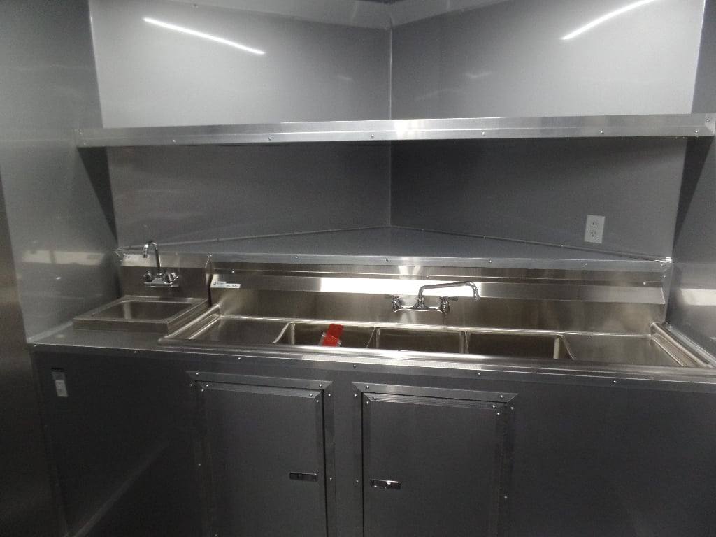 943-8.5-x-32-white-food-concession-trailer-with-appliances-27.jpg 8.5' x 32' White Food Concession Trailer With Appliances
