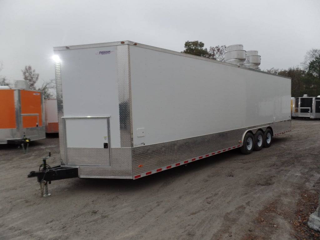 943-8.5-x-32-white-food-concession-trailer-with-appliances-28.jpg 8.5' x 32' White Food Concession Trailer With Appliances