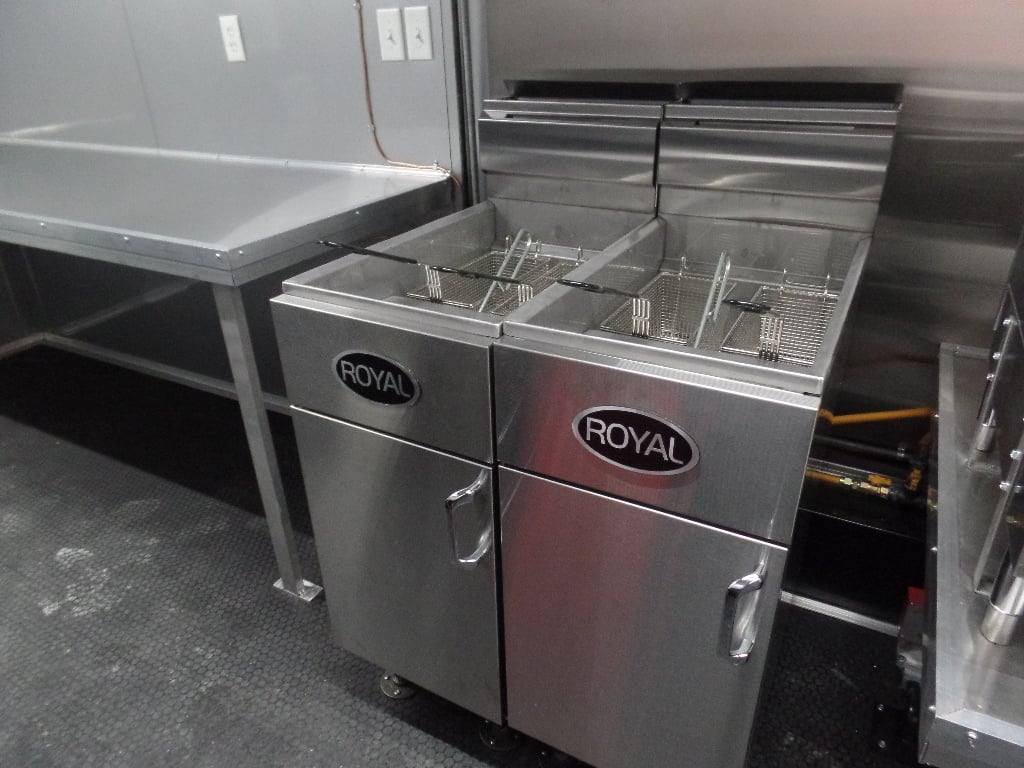 943-8.5-x-32-white-food-concession-trailer-with-appliances-29.jpg 8.5' x 32' White Food Concession Trailer With Appliances