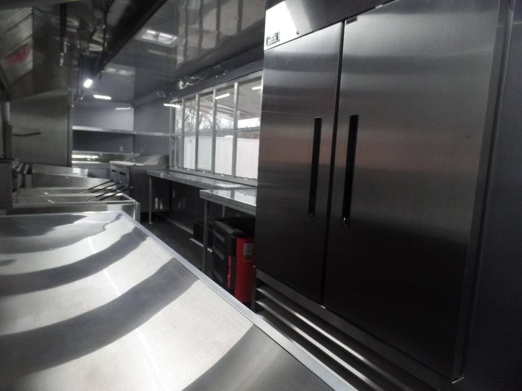 943-8.5-x-32-white-food-concession-trailer-with-appliances-31.jpg 8.5' x 32' White Food Concession Trailer With Appliances