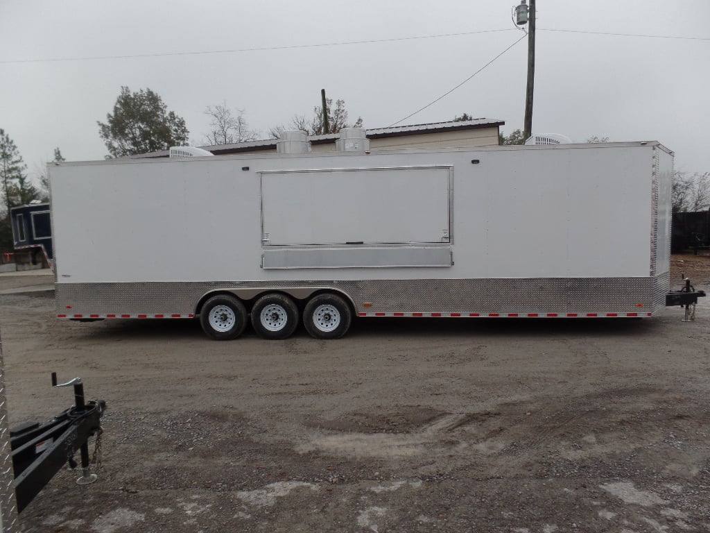 943-8.5-x-32-white-food-concession-trailer-with-appliances-33.jpg 8.5' x 32' White Food Concession Trailer With Appliances