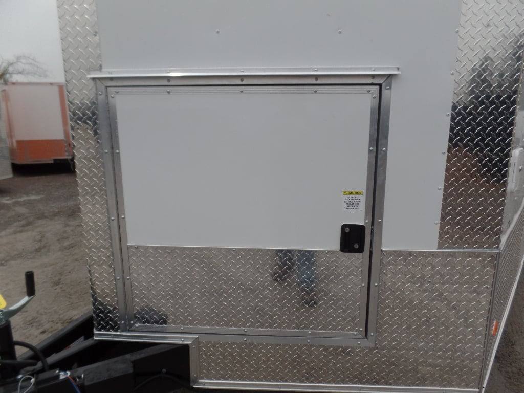 943-8.5-x-32-white-food-concession-trailer-with-appliances-6.jpg 8.5' x 32' White Food Concession Trailer With Appliances