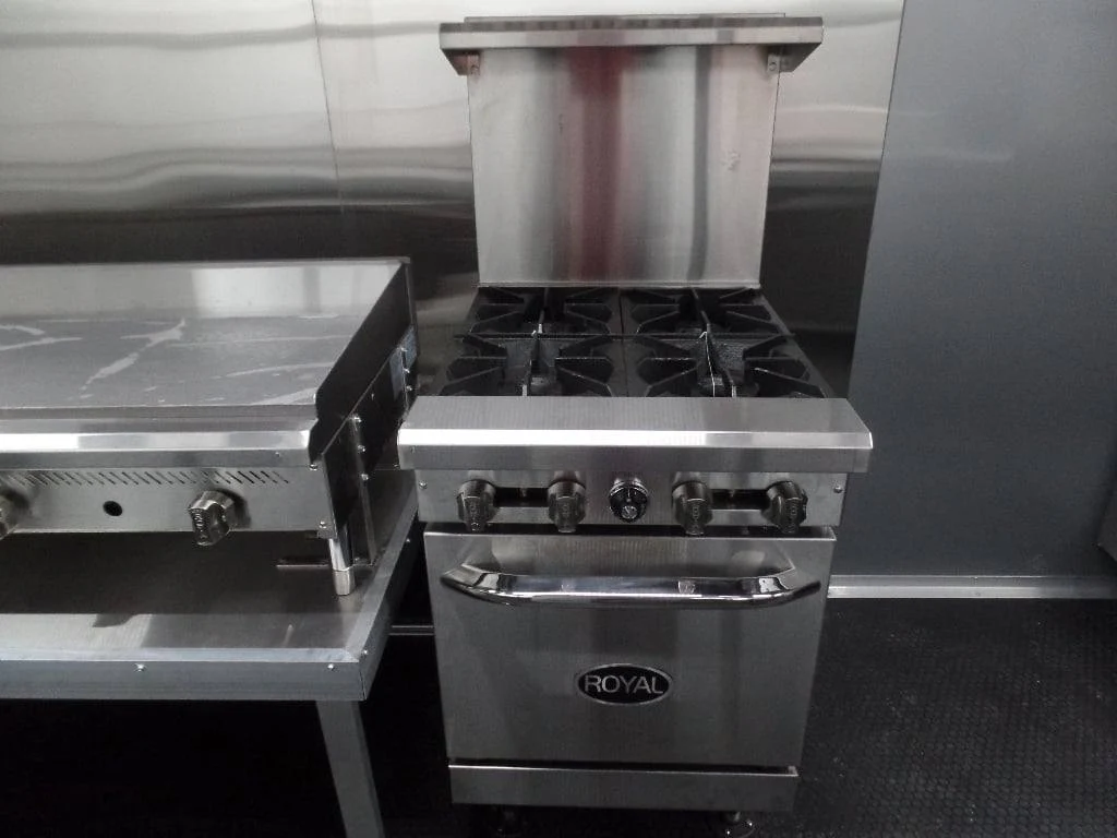 943-8.5-x-32-white-food-concession-trailer-with-appliances-7.webp 8.5' x 32' White Food Concession Trailer With Appliances